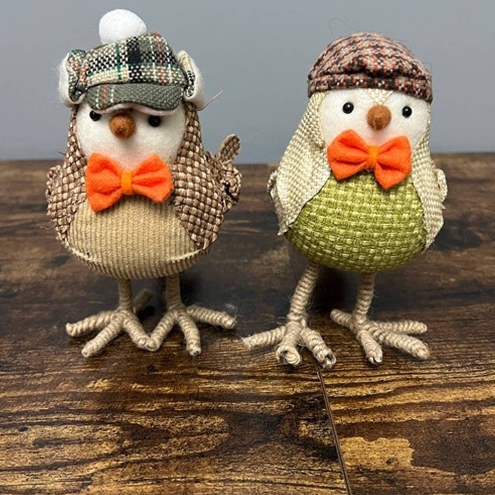 Spritz Fall Holiday Bird Set
